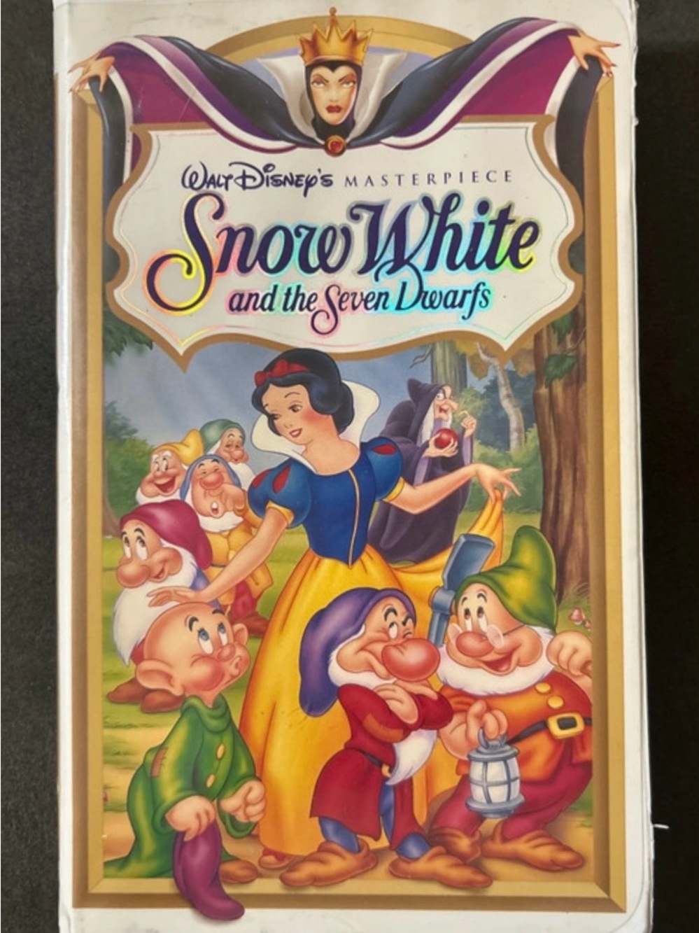 Walt Disney Snow White and the Seven Dwarfs VHS